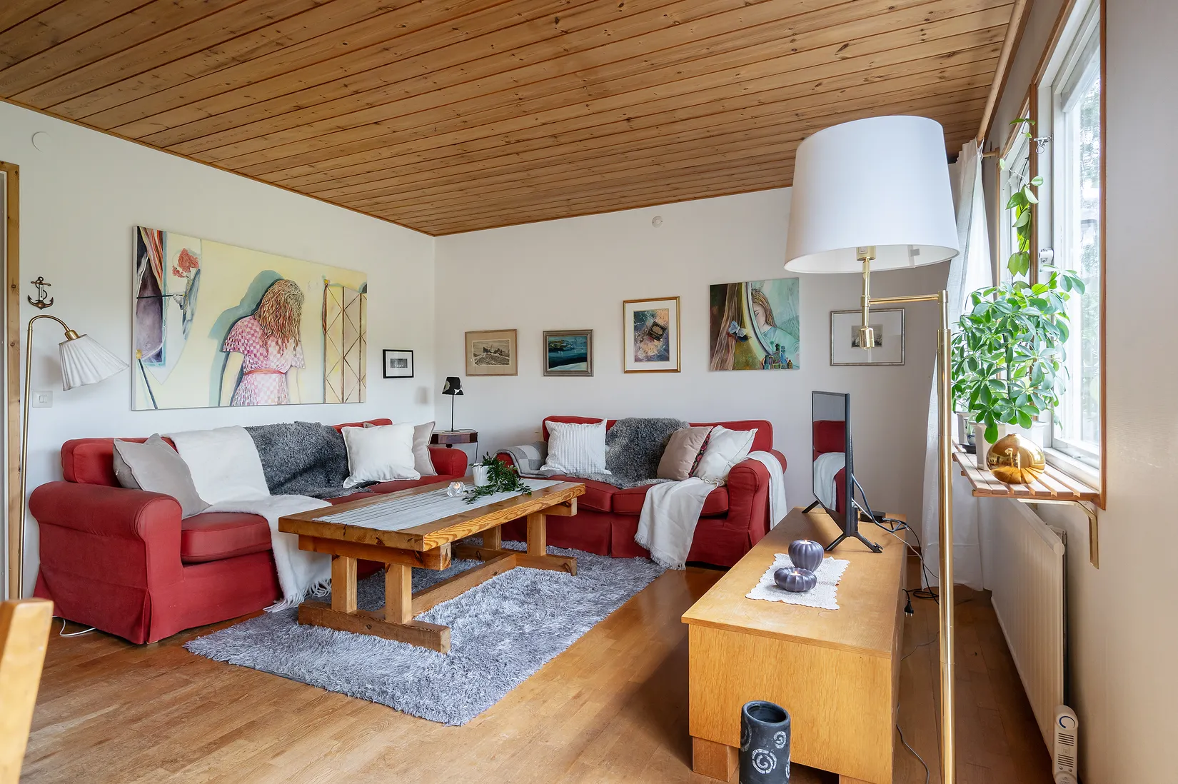 Radhus, Östergökssvängen 17, Nälsta, Stockholm