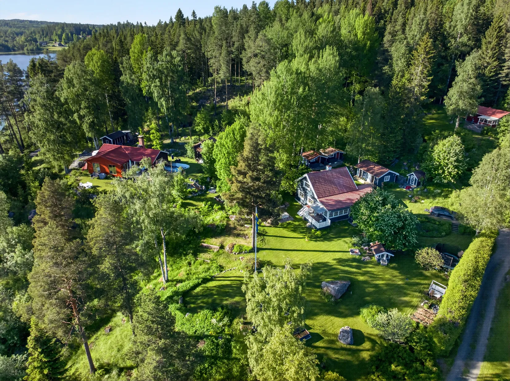 Villa, Österböle 220, Österböle/Ballsta, Östersund