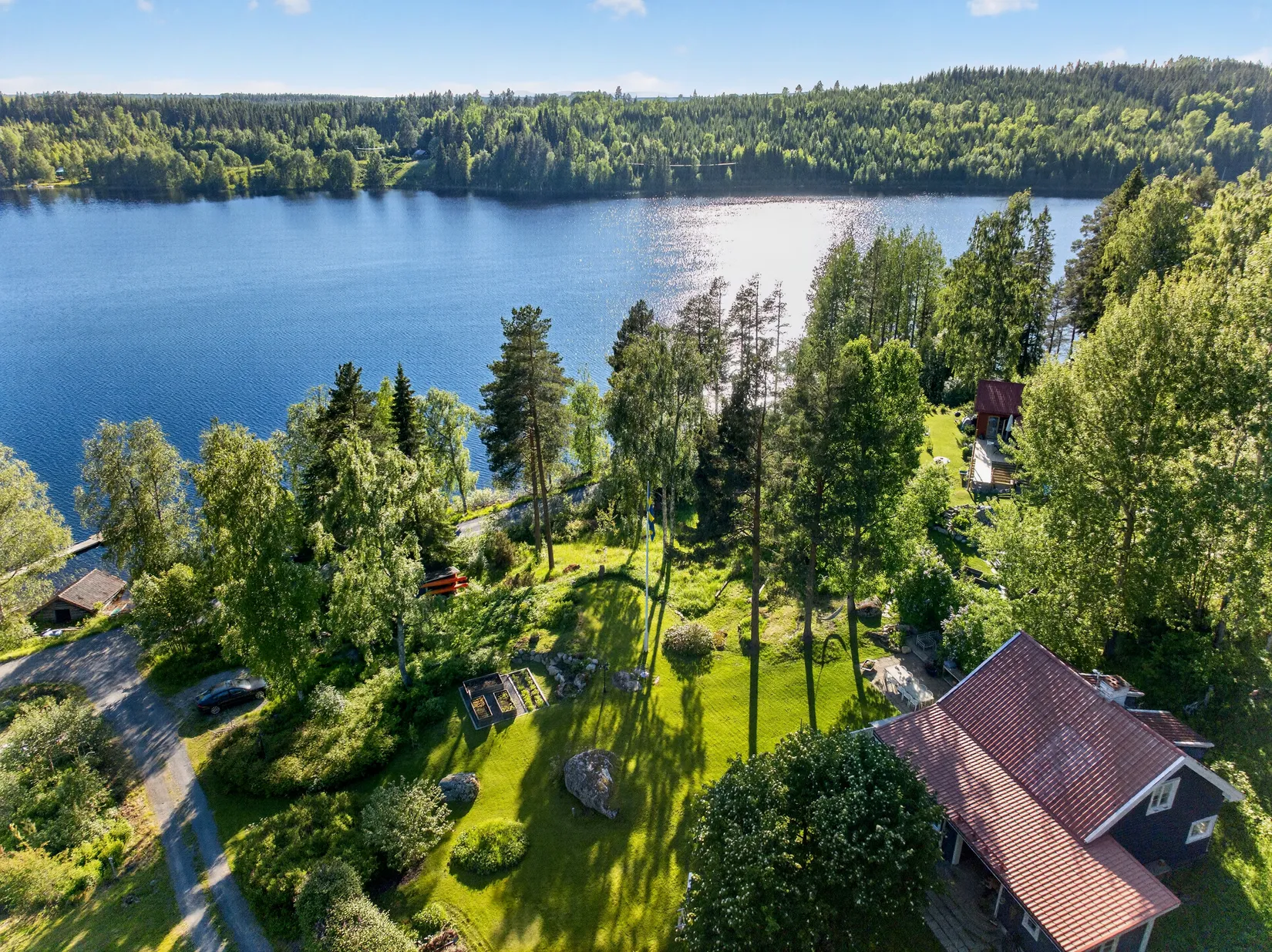 Villa, Österböle 220, Österböle/Ballsta, Östersund