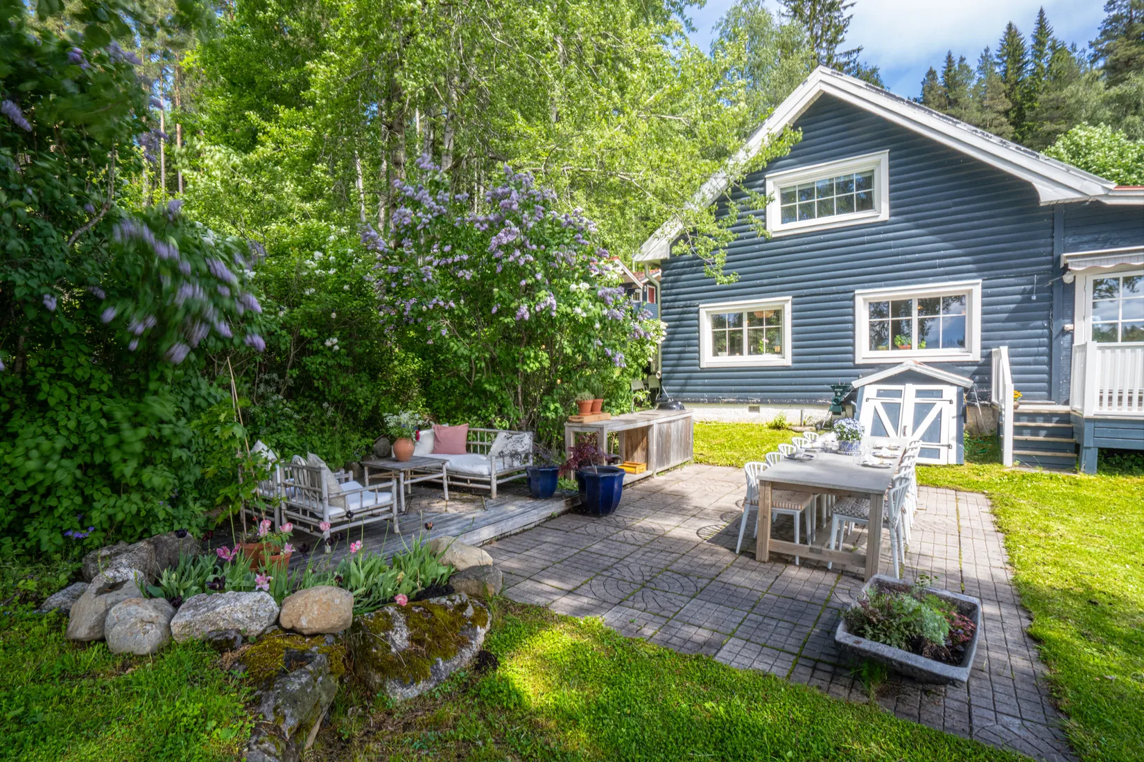 Villa, Österböle 220, Österböle/Ballsta, Östersund