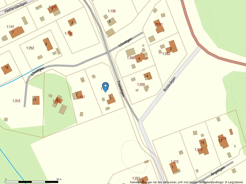Fritidshus, Traststigen 1, Sundänge, Köping