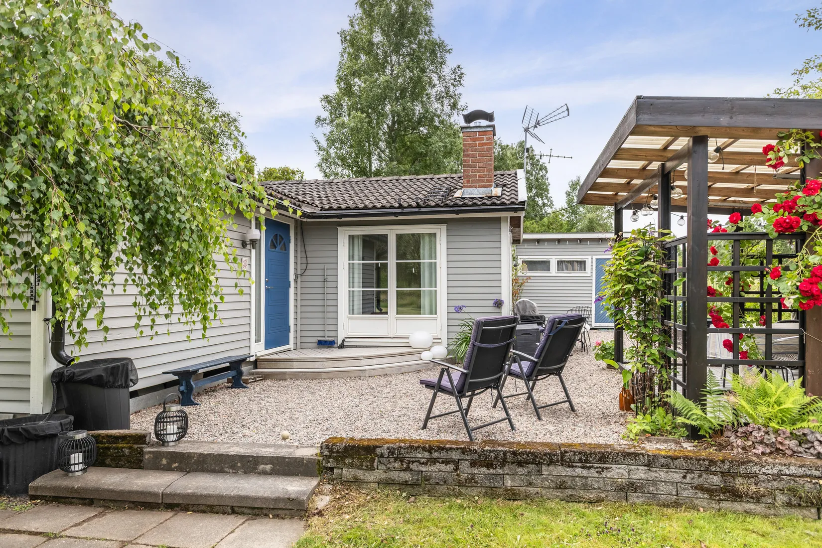 Fritidshus, Traststigen 1, Sundänge, Köping