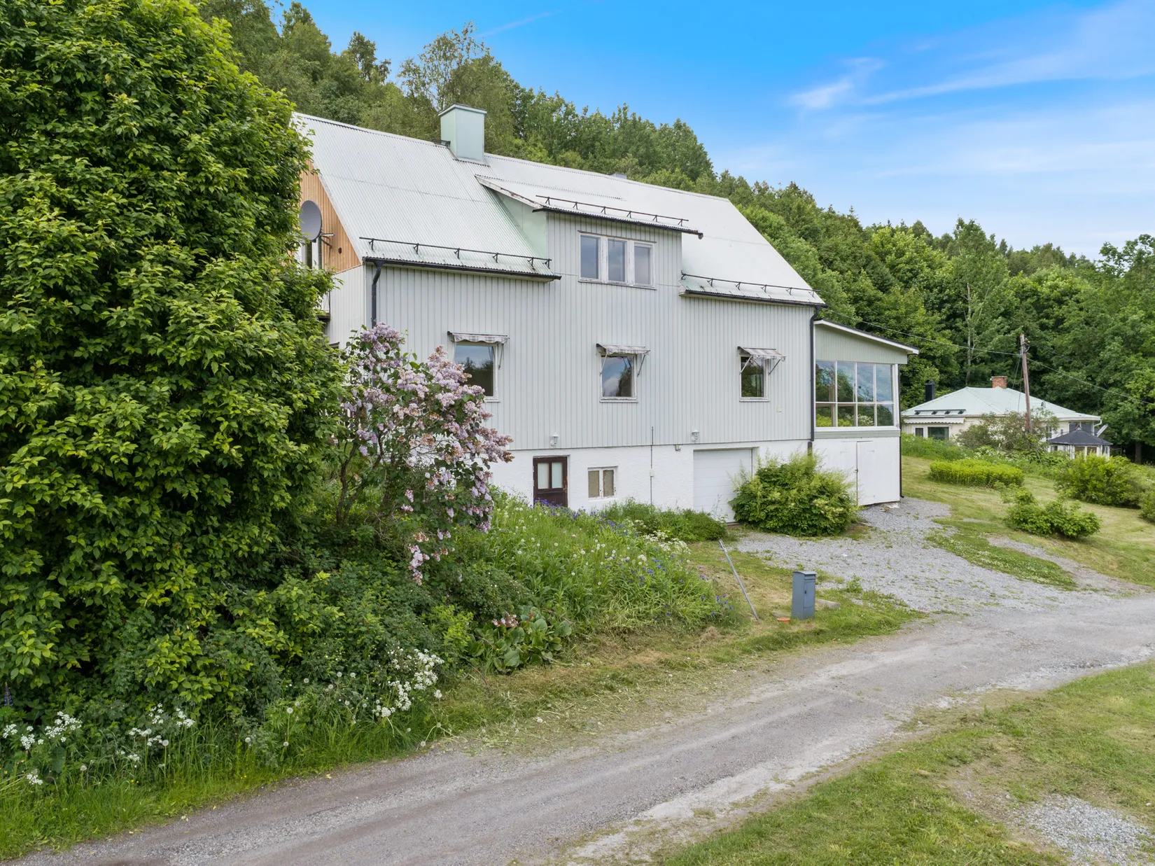 Villa, Fornvägen 17, Frånö, Kramfors