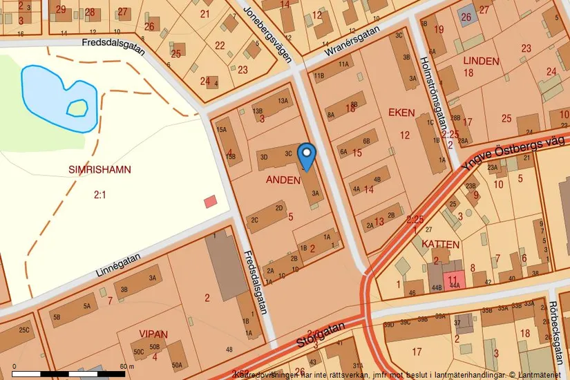 Bostadsrätt, Jonebergsvägen 3B, Simrishamn - Centralt, Simrishamn