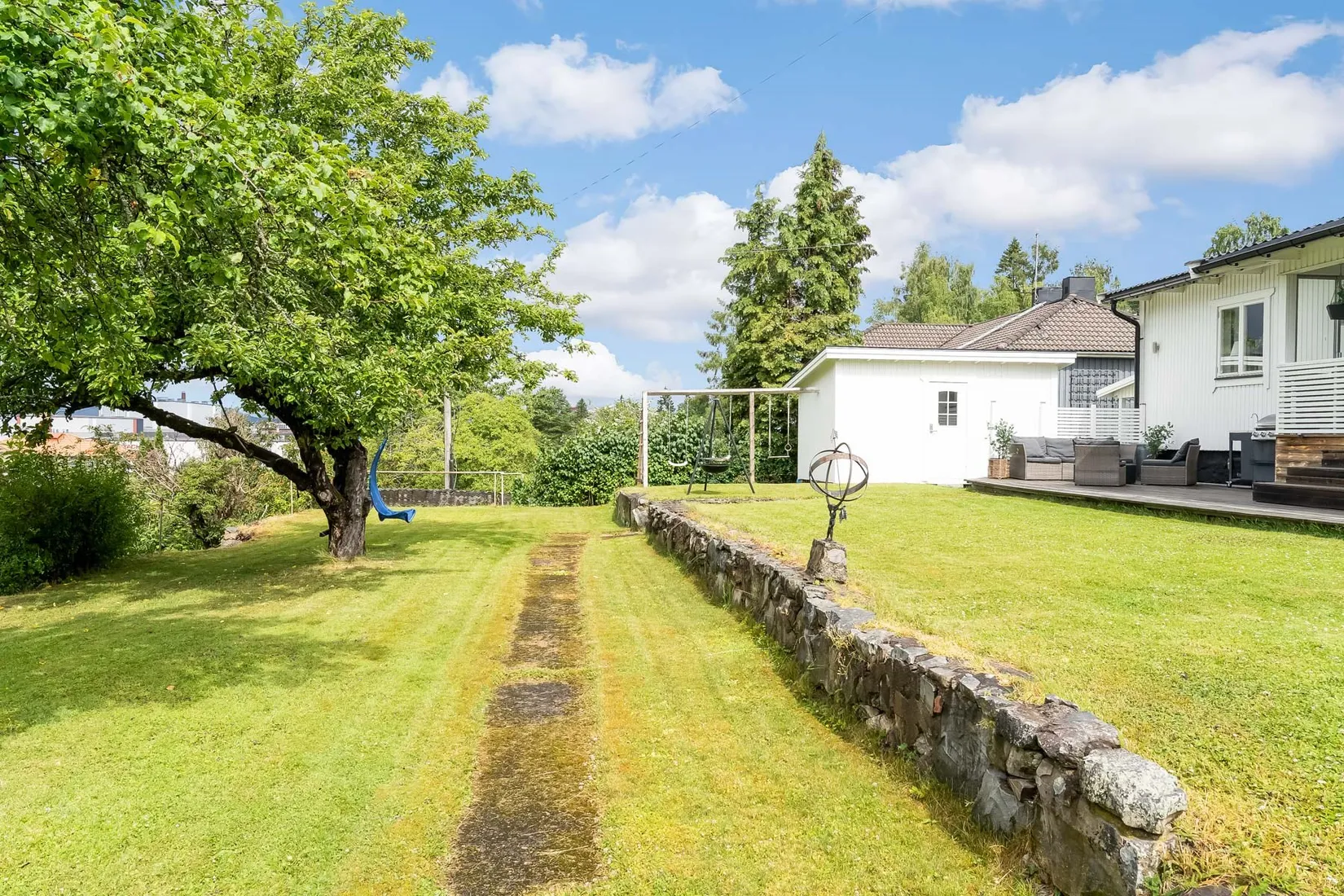 Villa, Grottvägen 26, Högberget, Ludvika