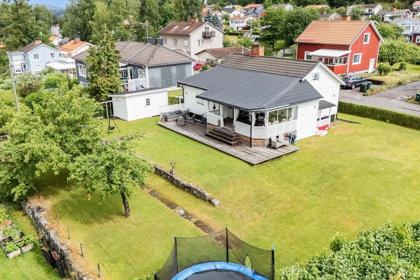 Villa, Grottvägen 26, Högberget, Ludvika
