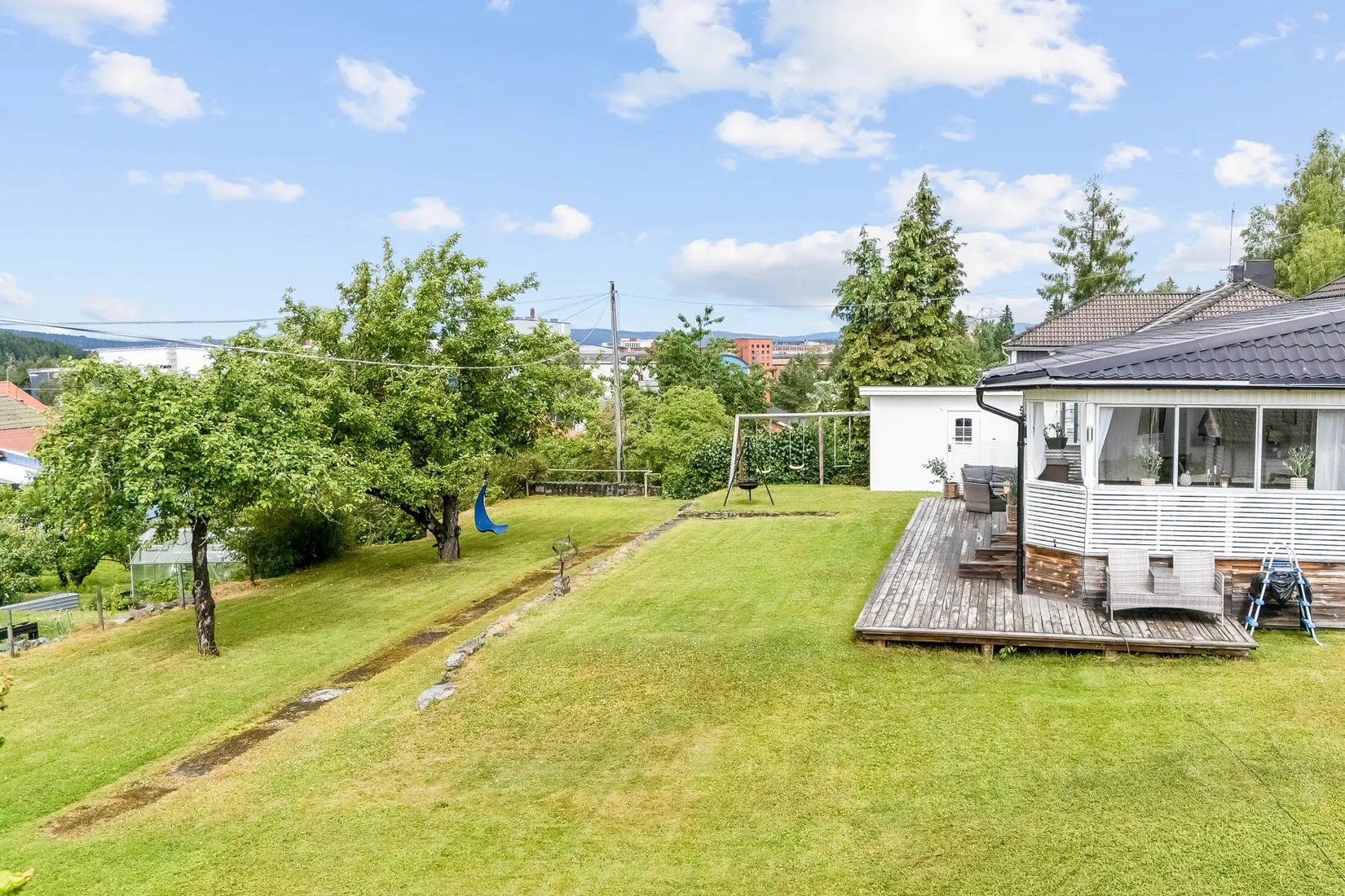 Villa, Grottvägen 26, Högberget, Ludvika