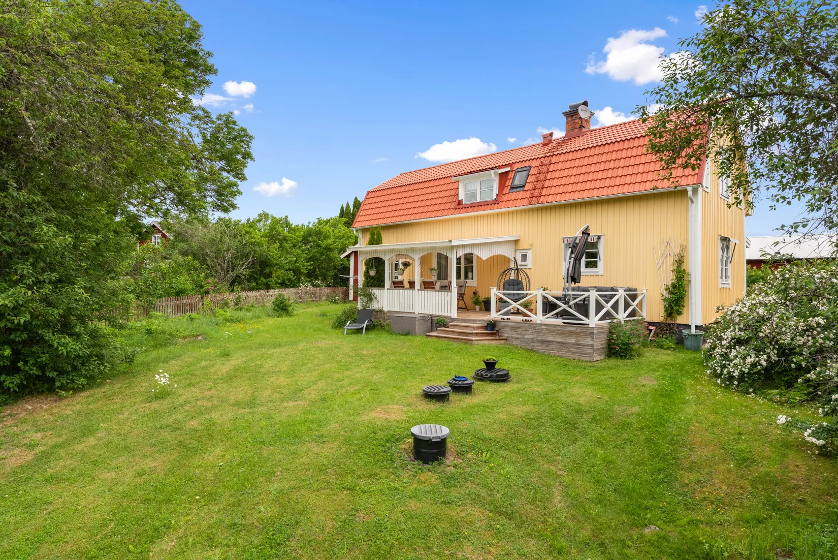 Gård/Skog, Vallmarvägen 35, Herräng, Norrtälje
