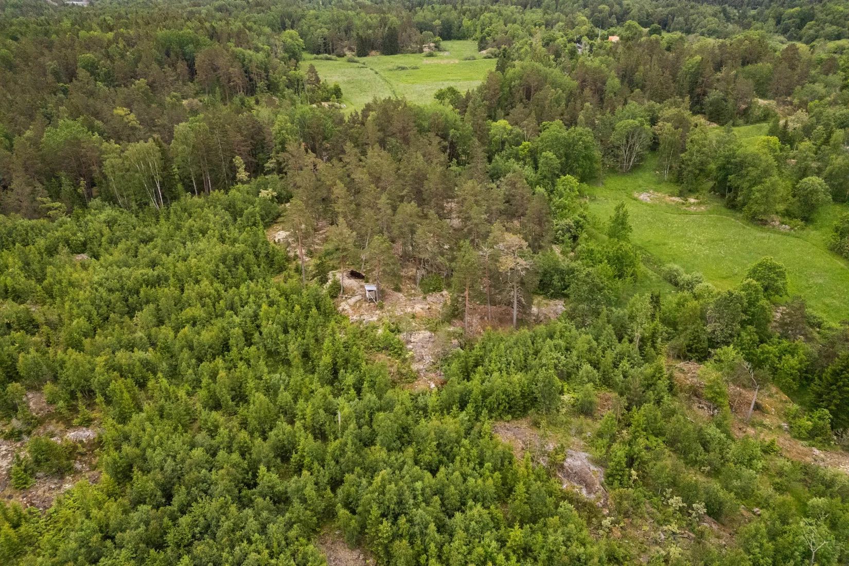Gård/Skog, Vallmarvägen 35, Herräng, Norrtälje