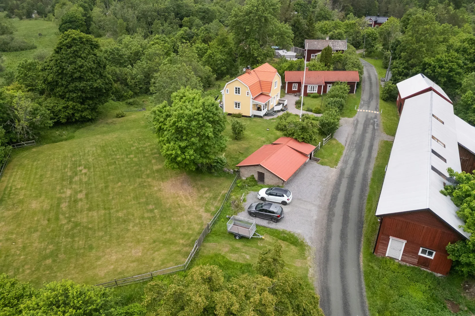 Gård/Skog, Vallmarvägen 35, Herräng, Norrtälje