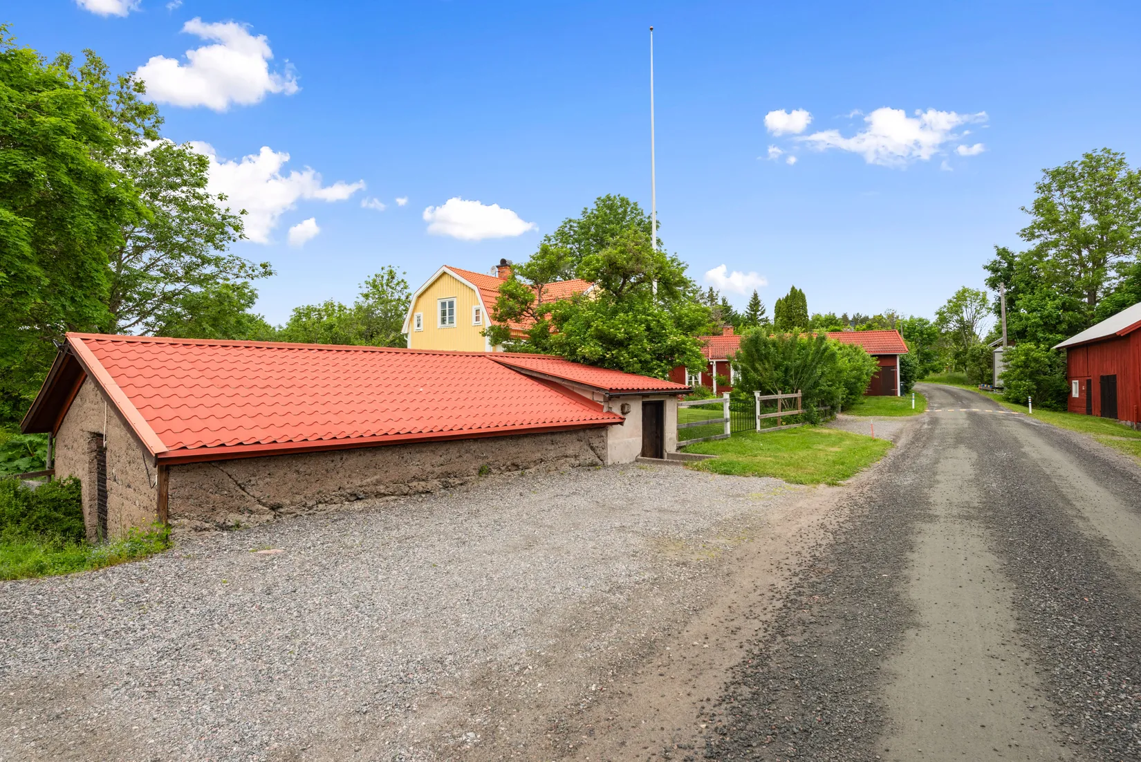 Gård/Skog, Vallmarvägen 35, Herräng, Norrtälje