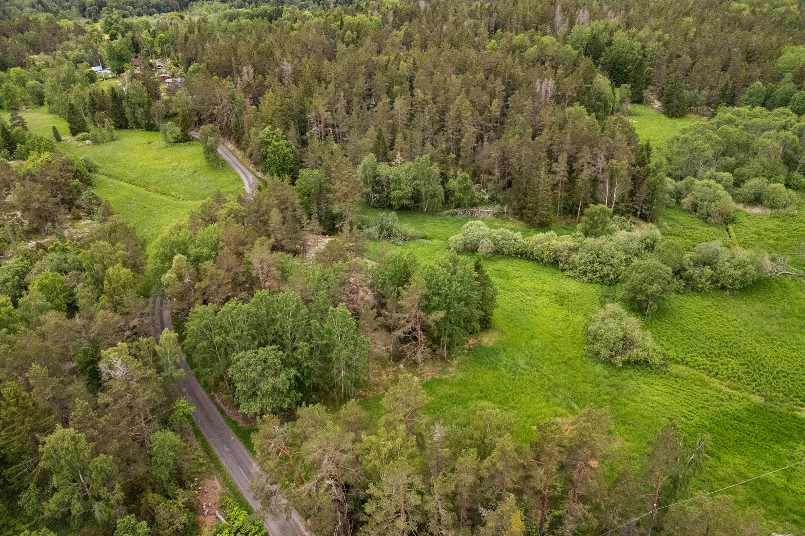 Gård/Skog, Vallmarvägen 35, Herräng, Norrtälje