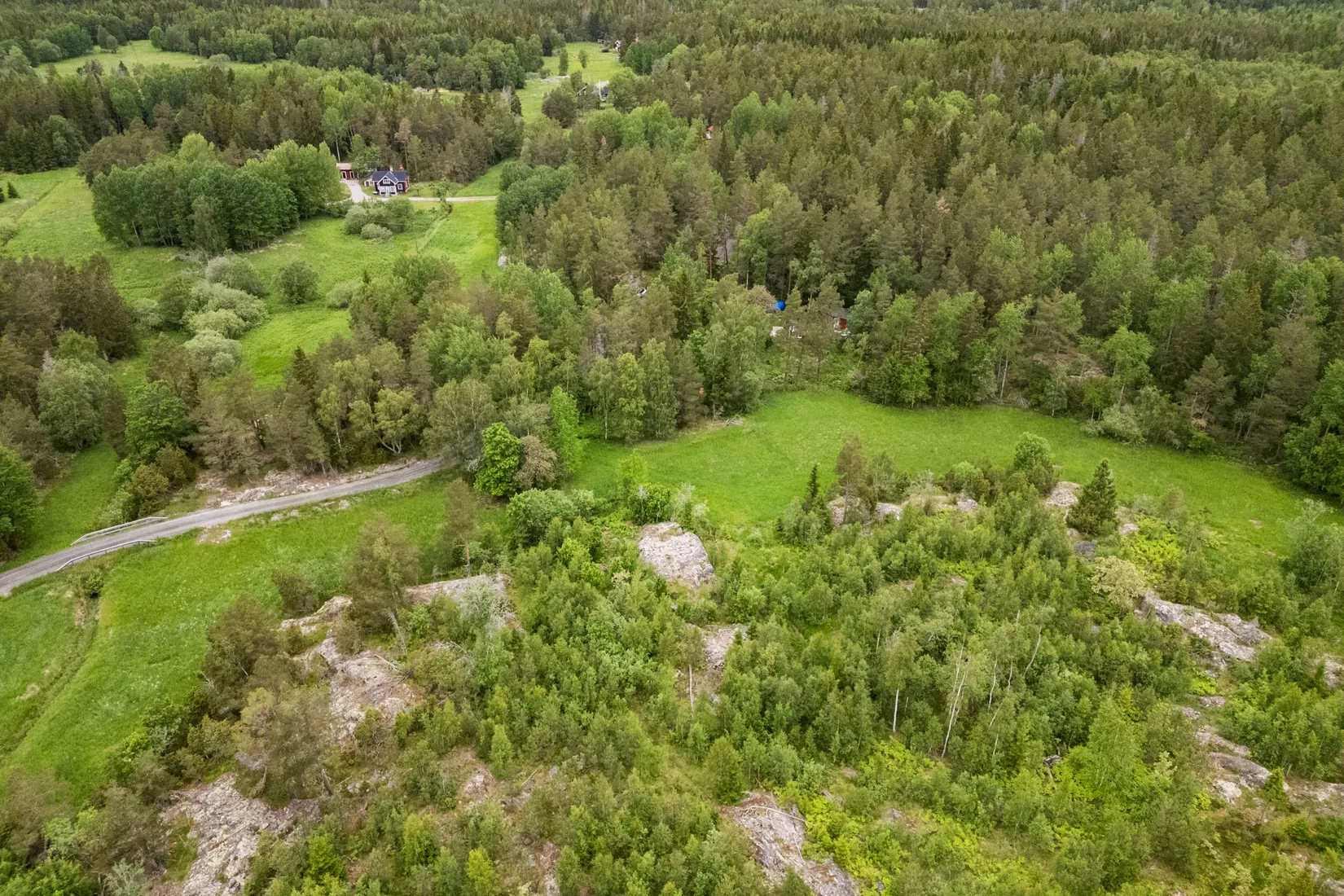 Gård/Skog, Vallmarvägen 35, Herräng, Norrtälje