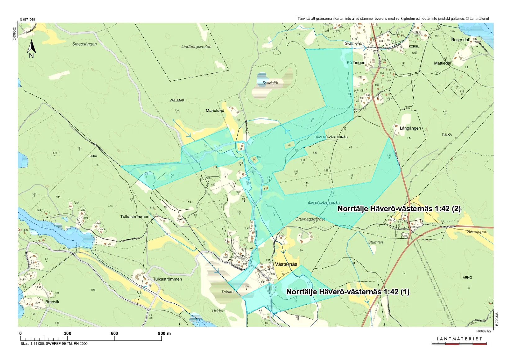 Gård/Skog, Vallmarvägen 35, Herräng, Norrtälje