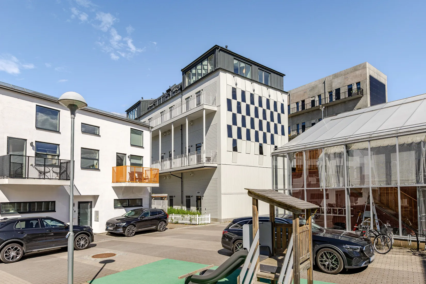 Bostadsrätt, Arkitekturgränd 11, Linköping