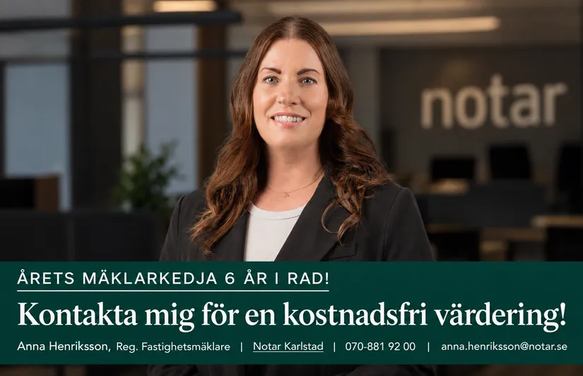 Bostadsrätt, Malmtorgsgatan 6, Klara, Karlstad