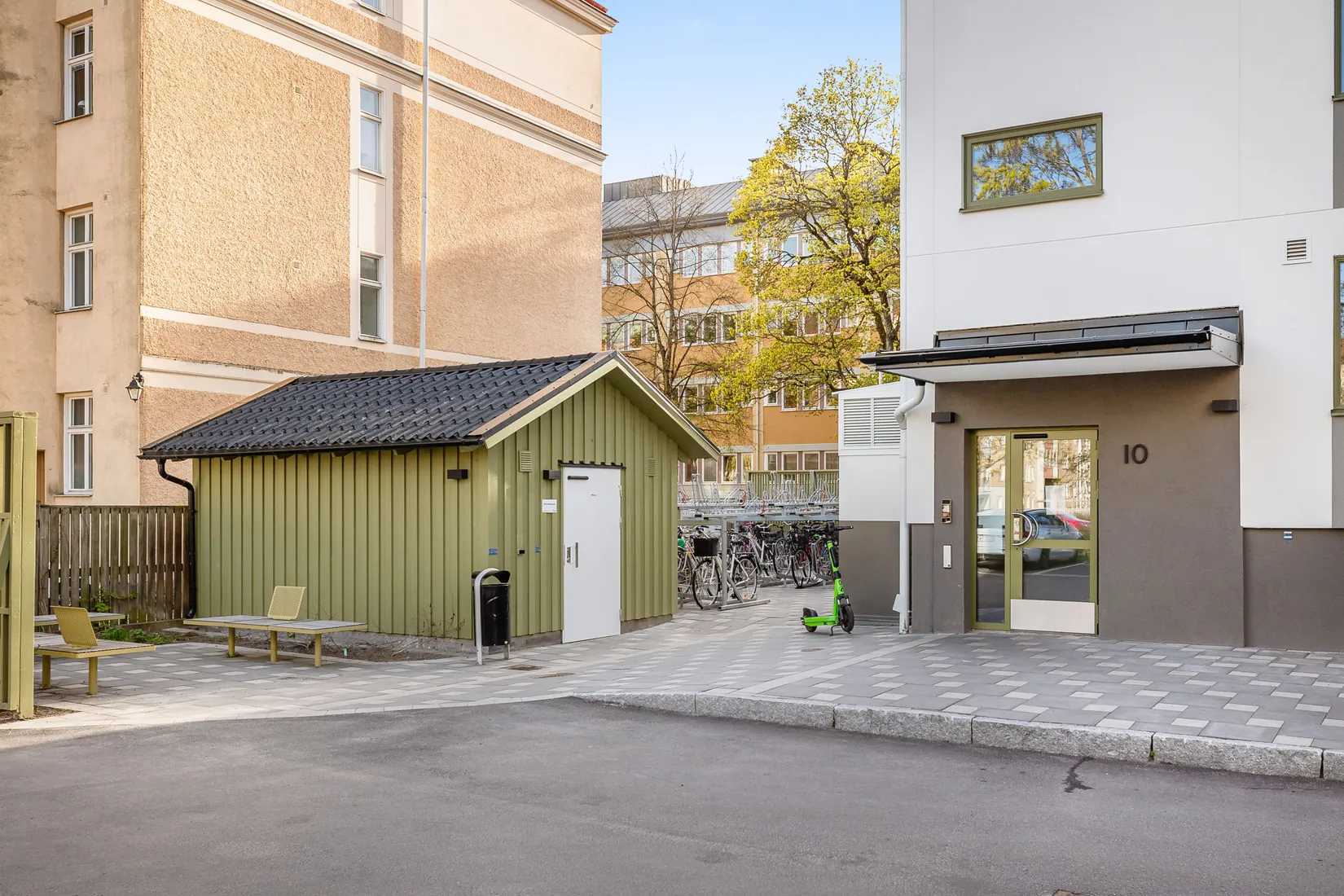 Bostadsrätt, Linnégatan 10, Centralt, Linköping