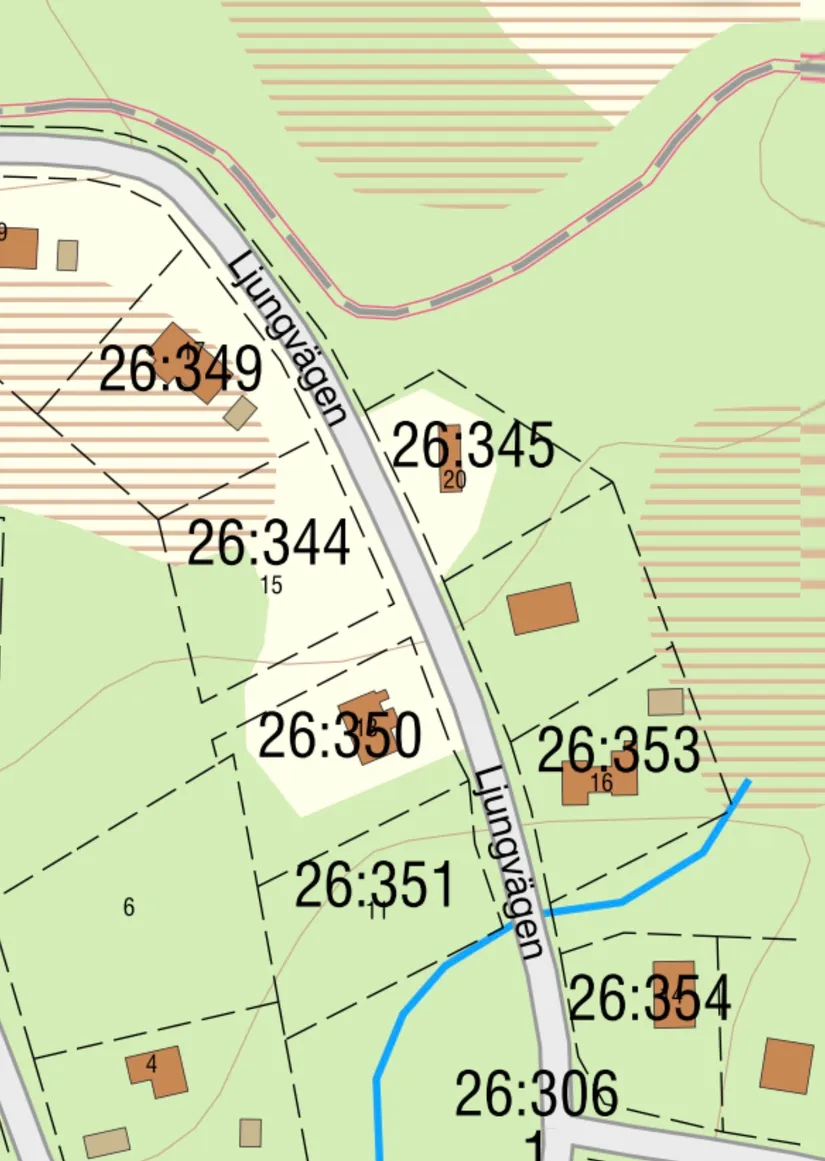 Fritidshus, Ljungvägen 20, Lofsdalen, Härjedalen