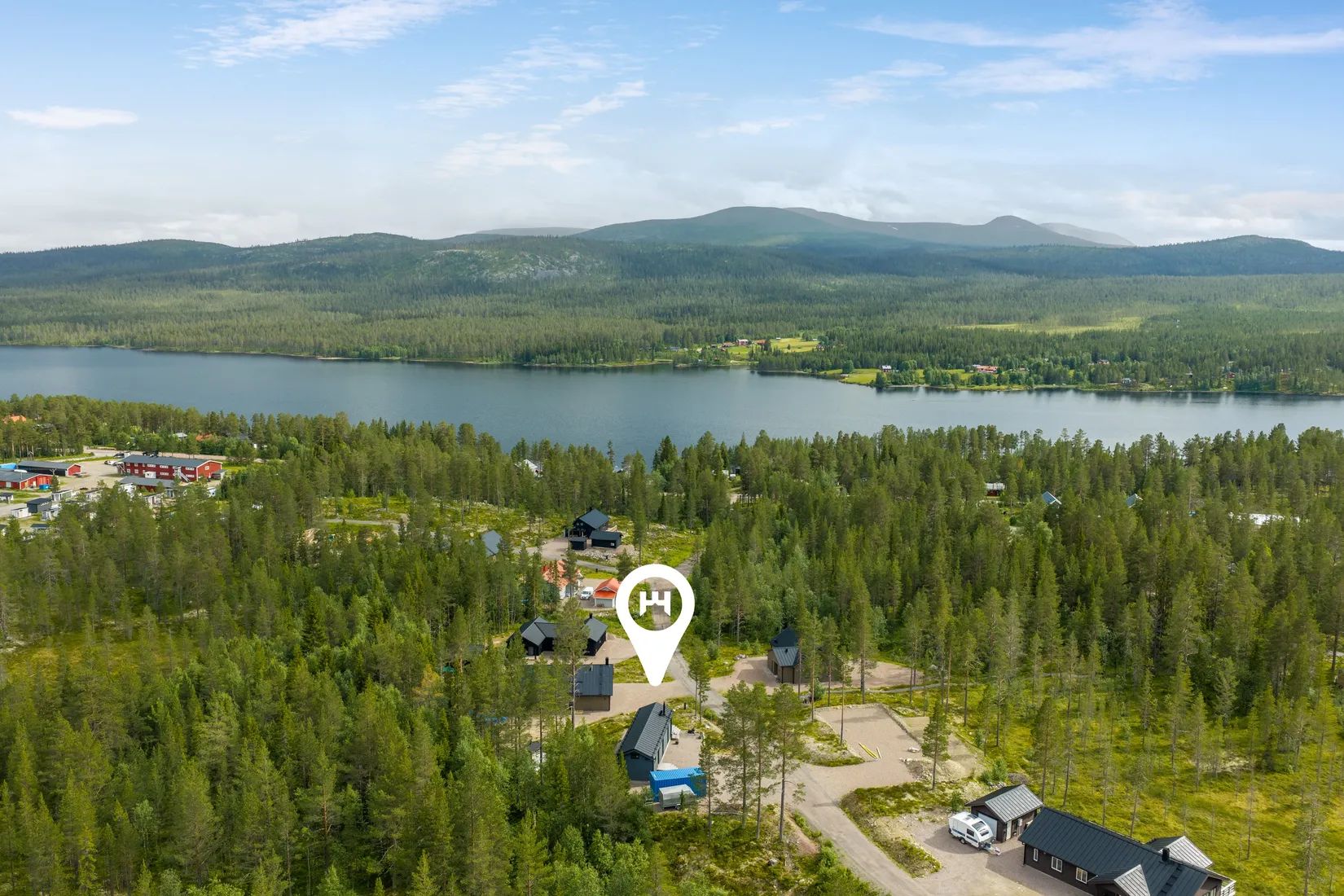 Fritidshus, Ljungvägen 20, Lofsdalen, Härjedalen