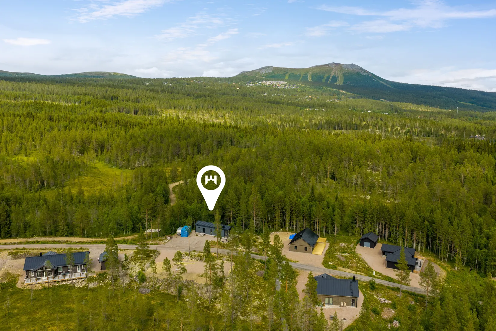 Fritidshus, Ljungvägen 20, Lofsdalen, Härjedalen
