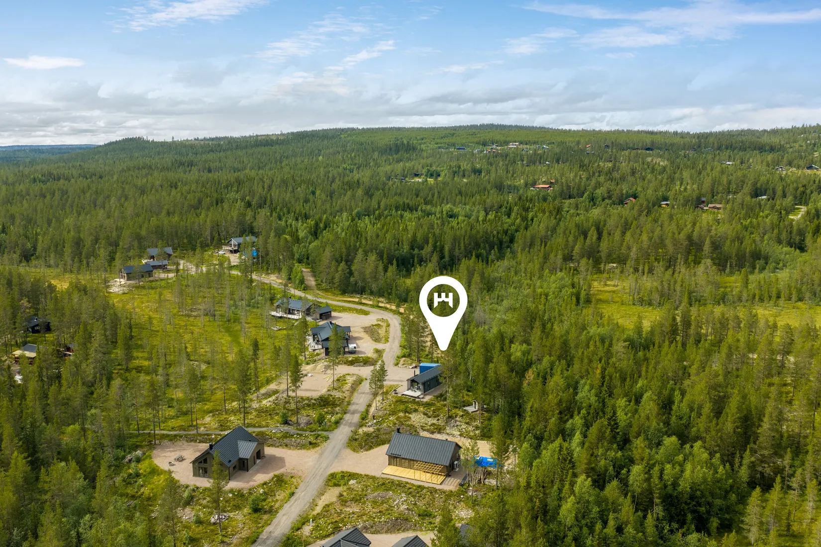 Fritidshus, Ljungvägen 20, Lofsdalen, Härjedalen
