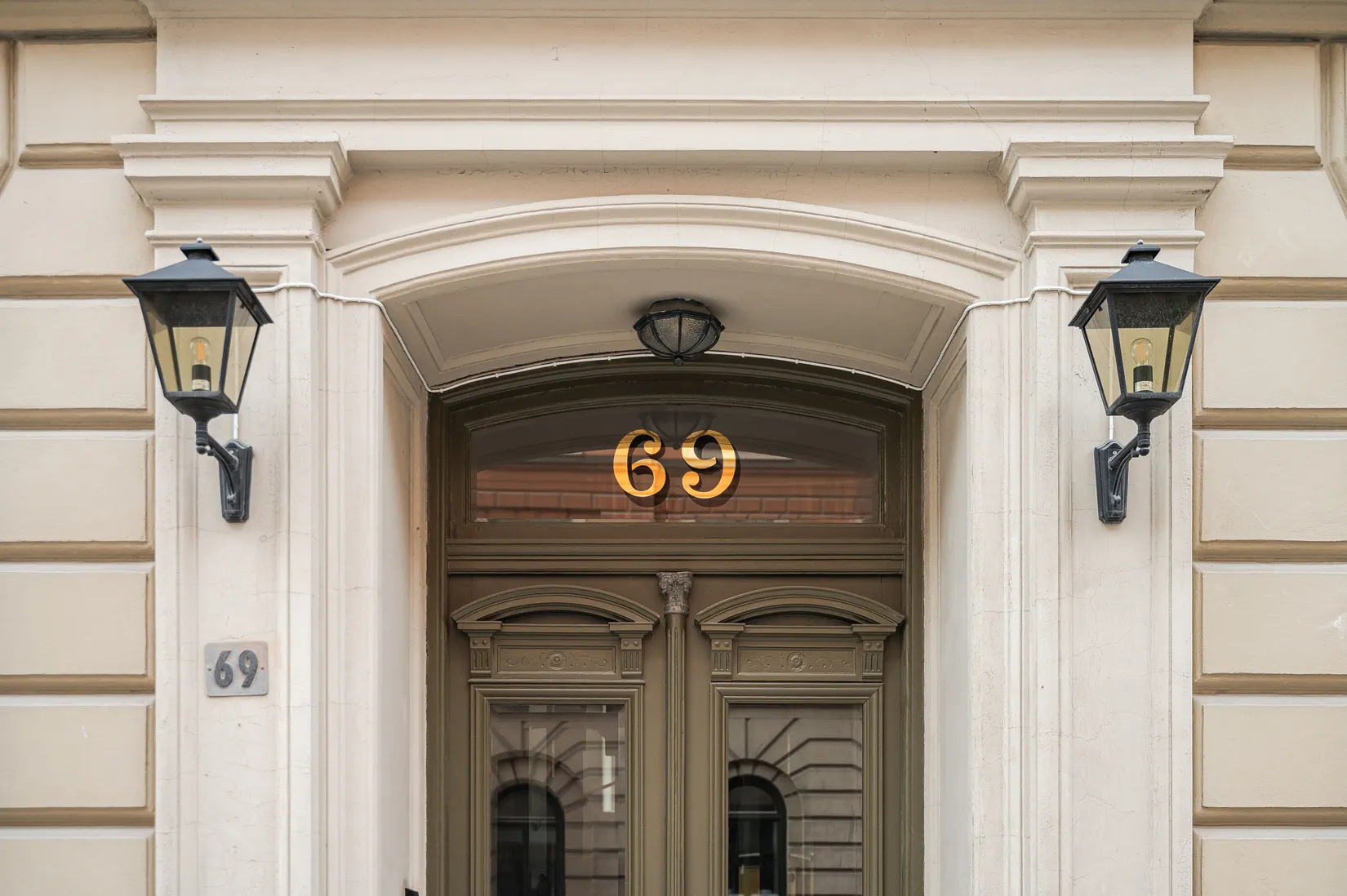 Bostadsrätt, Grev Turegatan 69, Östermalm, Stockholm