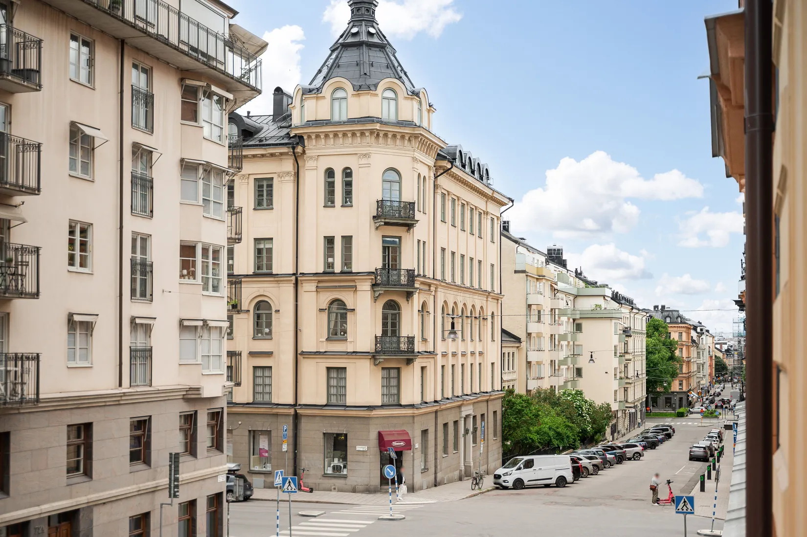 Bostadsrätt, Grev Turegatan 69, Östermalm, Stockholm