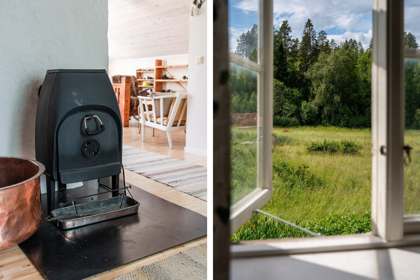 Gård/Skog, Knäfta 110, Kramfors