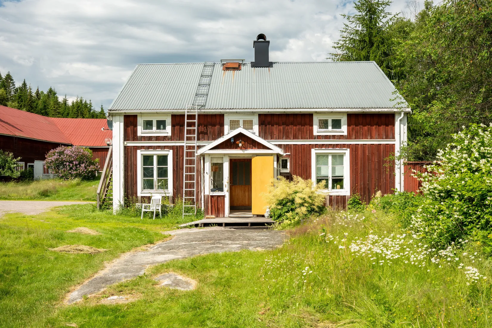 Gård/Skog, Knäfta 110, Kramfors