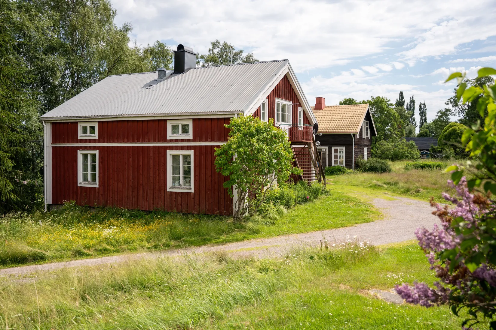 Gård/Skog, Knäfta 110, Kramfors