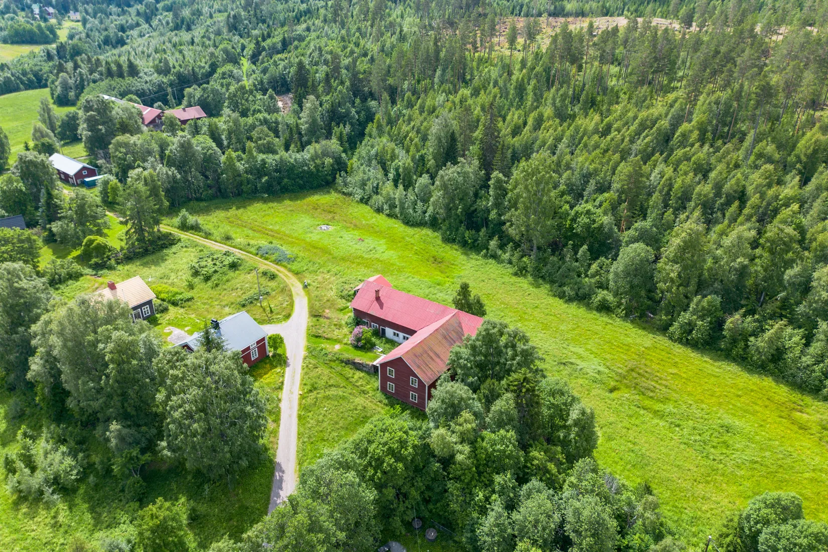 Gård/Skog, Knäfta 110, Kramfors