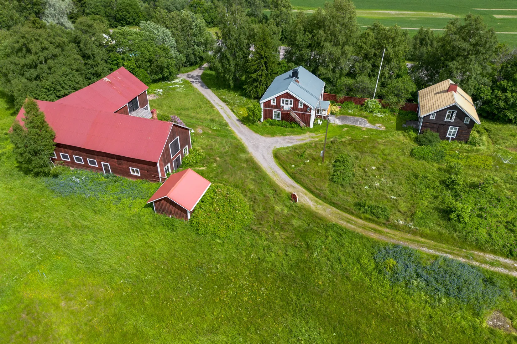 Gård/Skog, Knäfta 110, Kramfors
