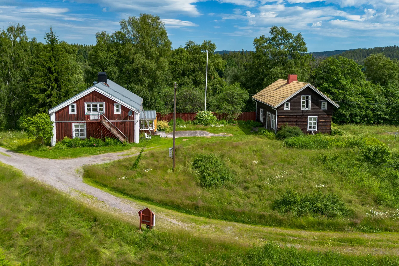 Gård/Skog, Knäfta 110, Kramfors