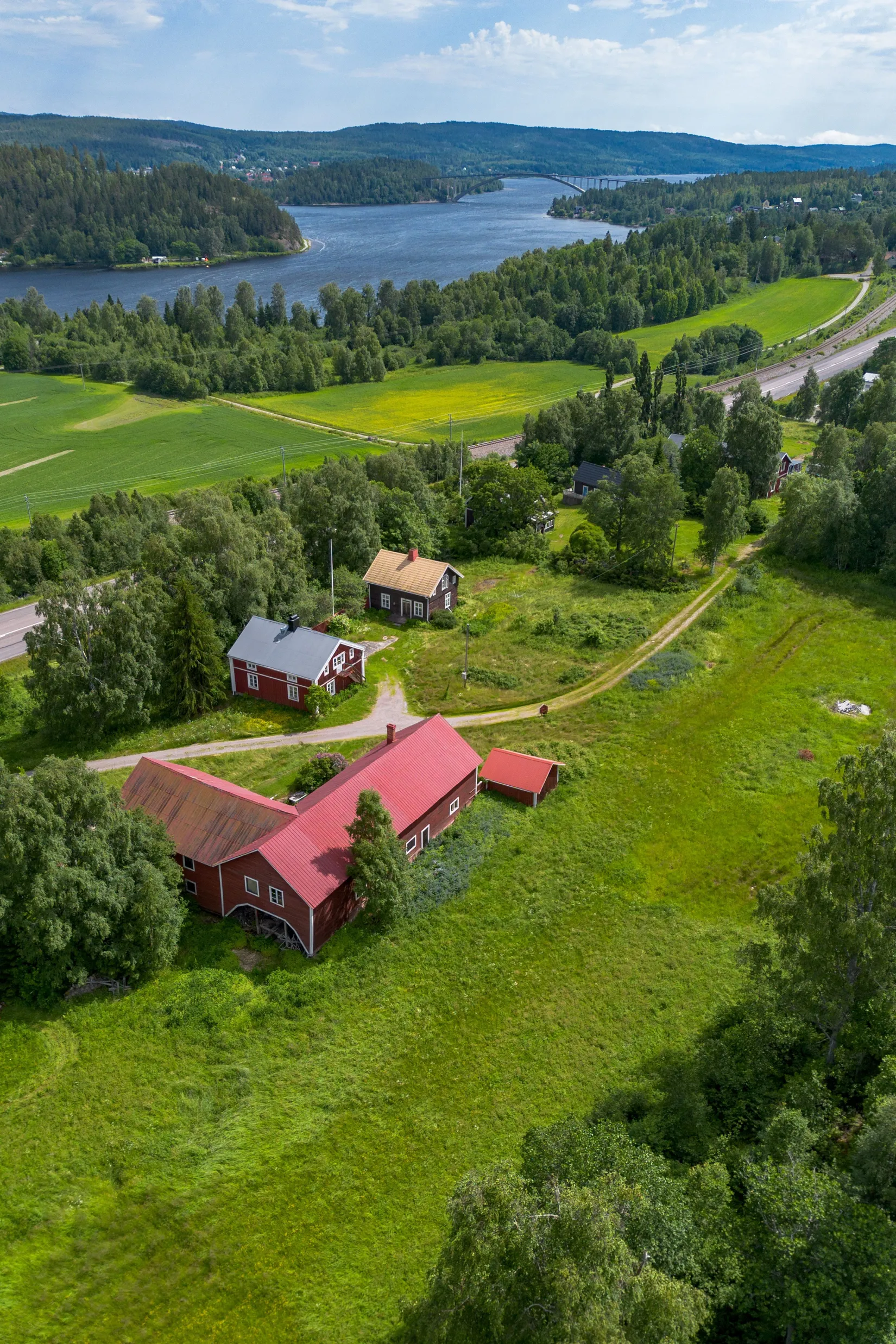 Gård/Skog, Knäfta 110, Kramfors