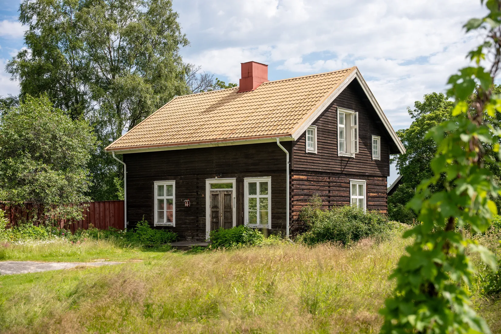 Gård/Skog, Knäfta 110, Kramfors