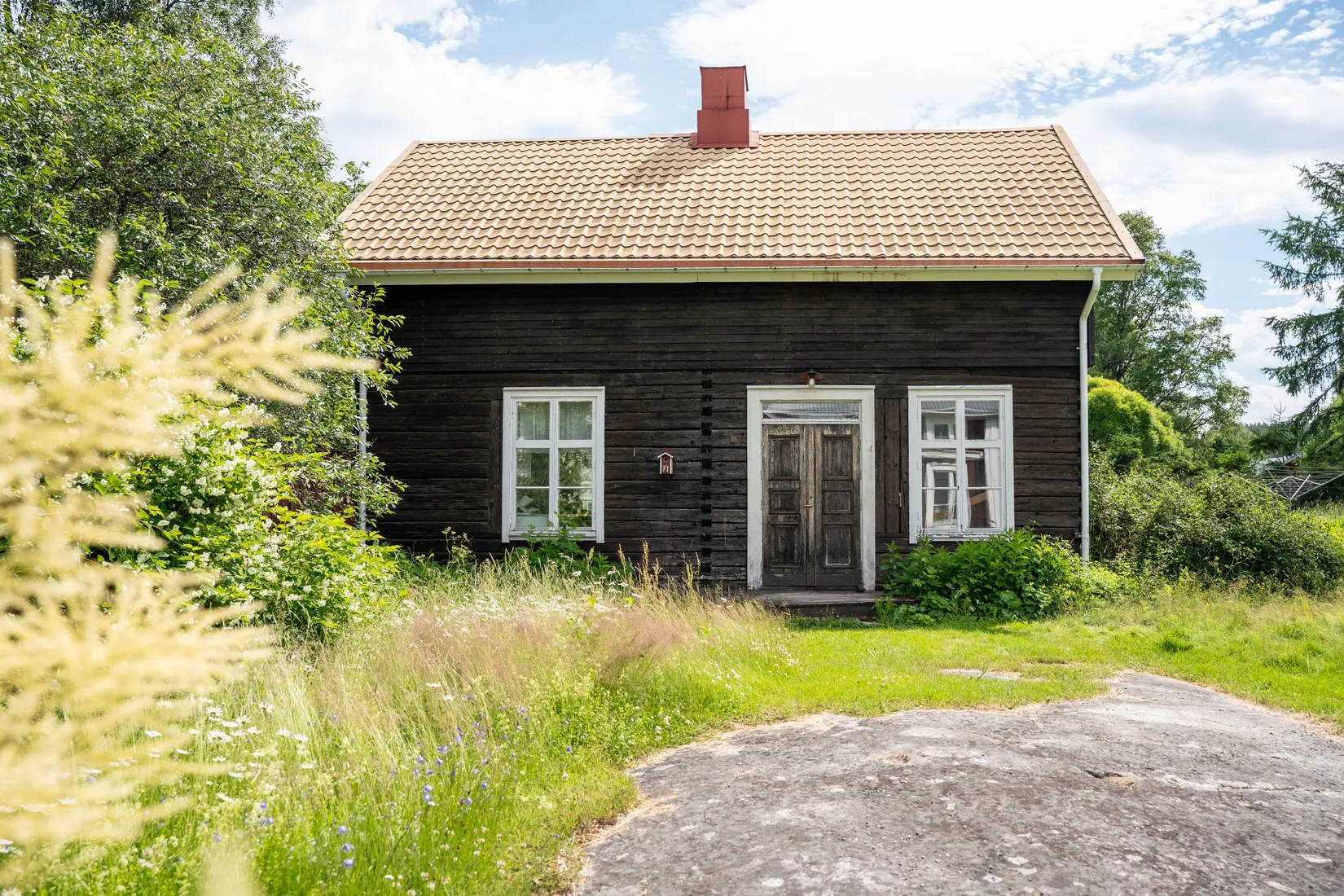 Gård/Skog, Knäfta 110, Kramfors