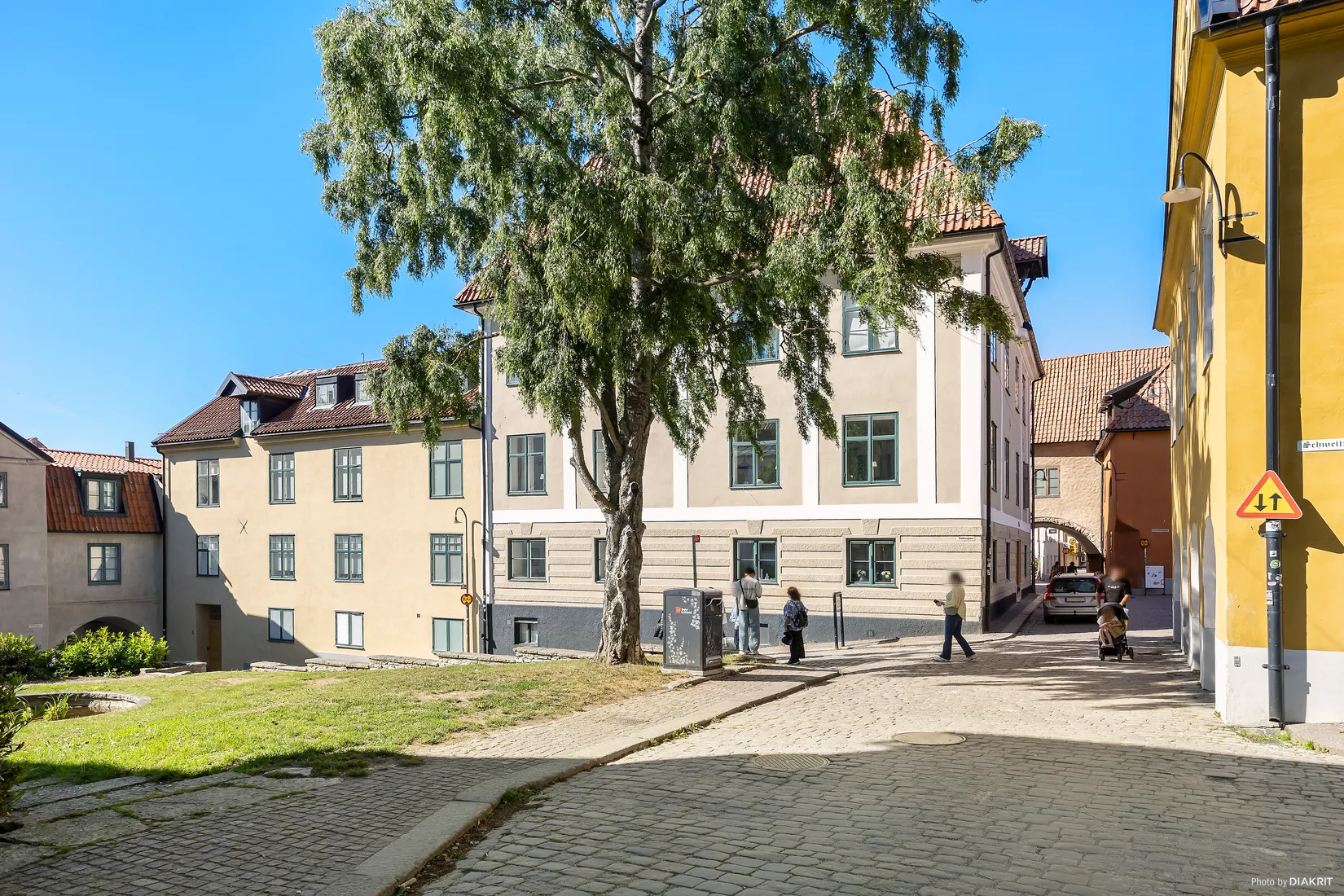 Bostadsrätt, S:t Hansgatan 25 A, Visby innerstad, Gotland
