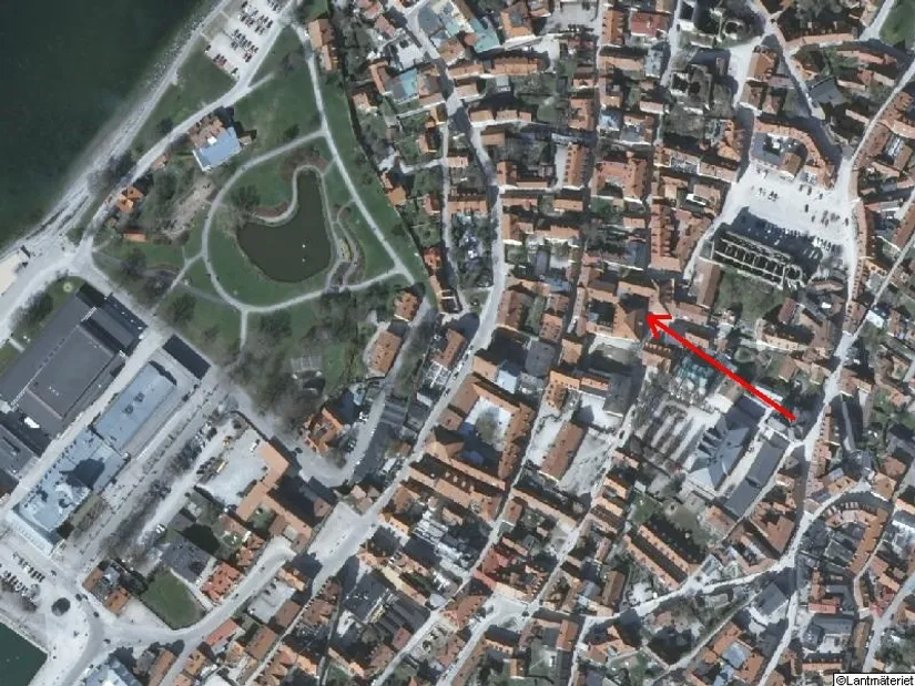 Bostadsrätt, S:t Hansgatan 25 A, Visby innerstad, Gotland
