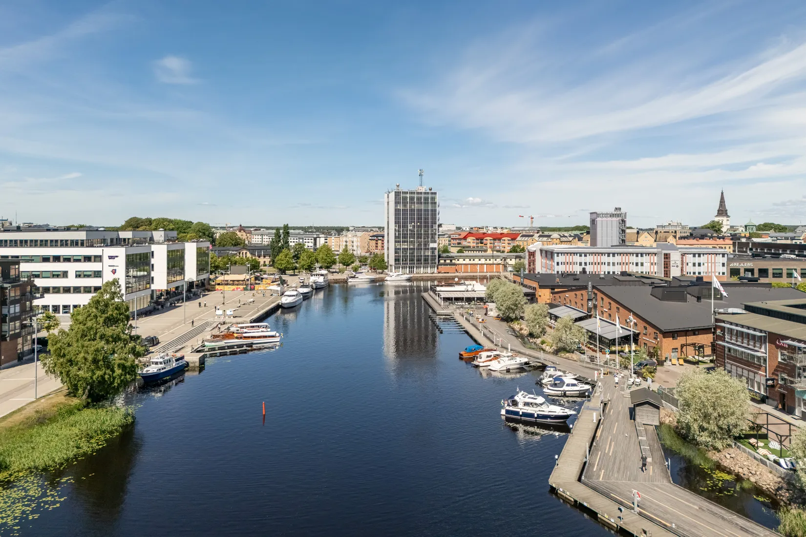 Bostadsrätt, Kanikenäsbanken 10D, Inre hamn, Karlstad