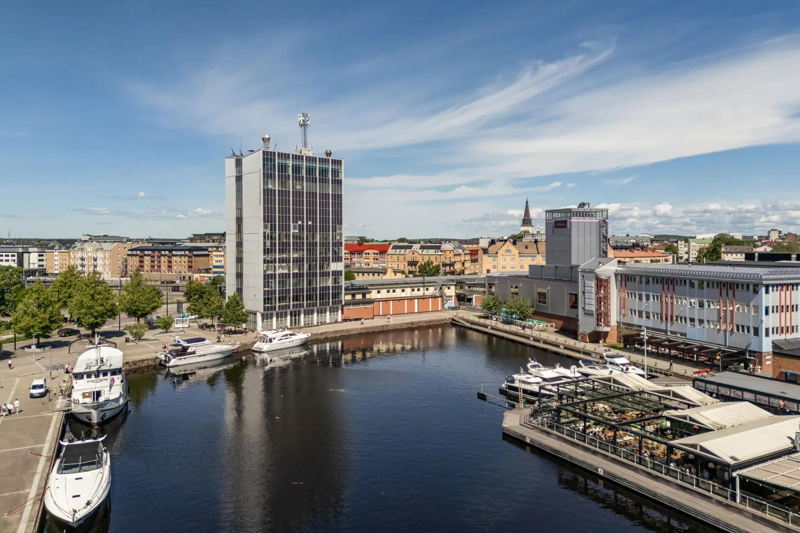 Bostadsrätt, Kanikenäsbanken 10D, Inre hamn, Karlstad