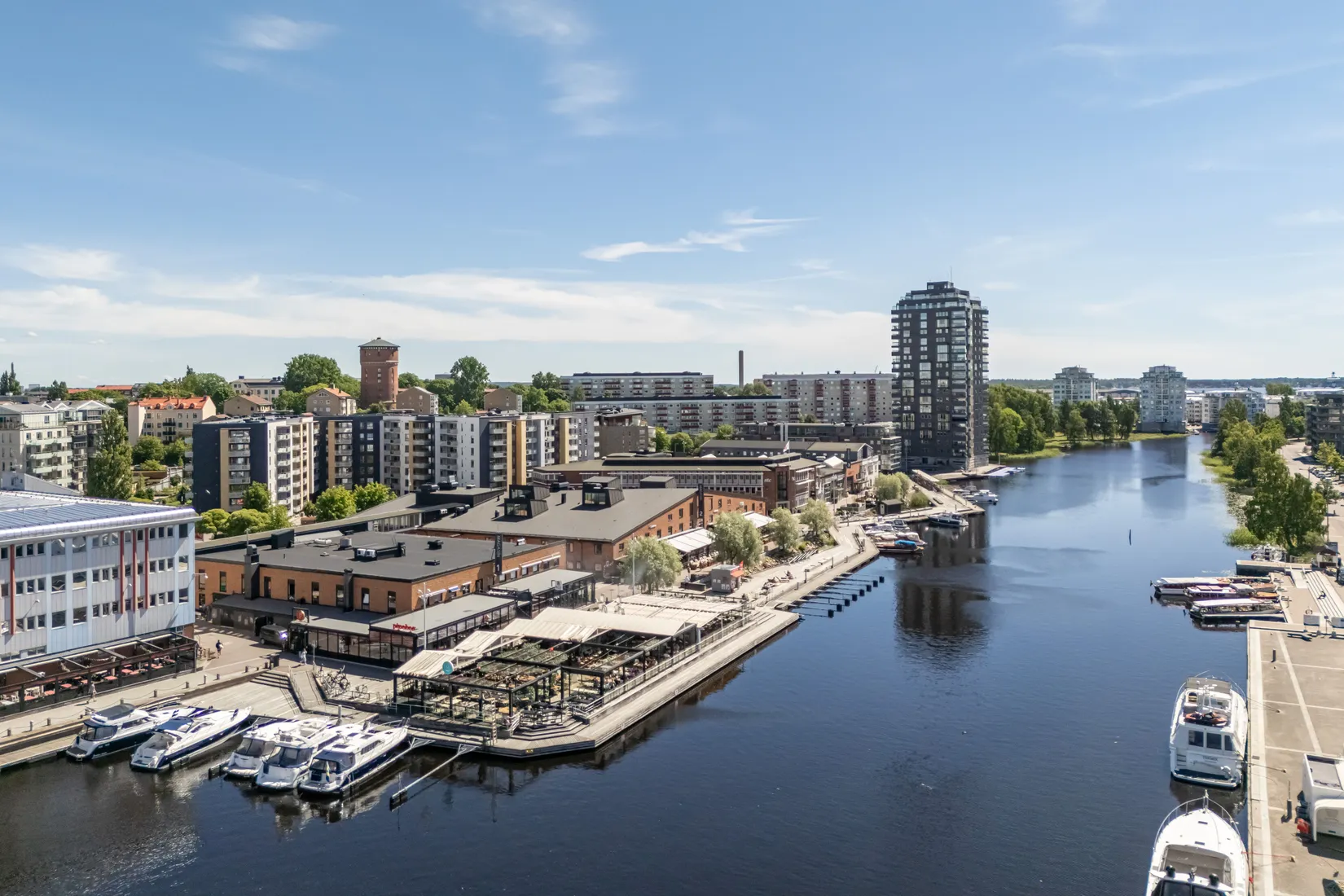 Bostadsrätt, Kanikenäsbanken 10D, Inre hamn, Karlstad