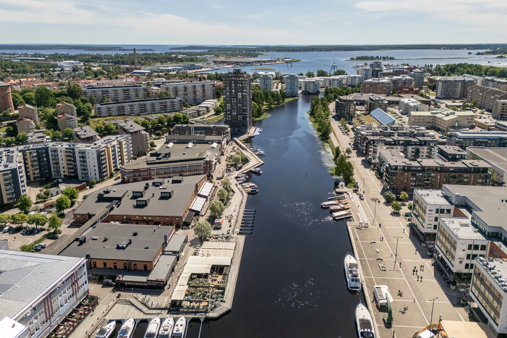 Bostadsrätt, Kanikenäsbanken 10D, Inre hamn, Karlstad