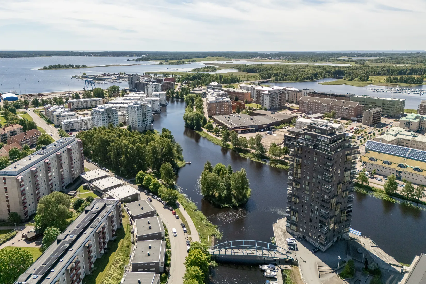 Bostadsrätt, Kanikenäsbanken 10D, Inre hamn, Karlstad