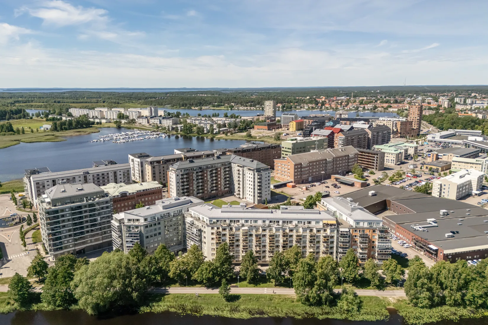 Bostadsrätt, Kanikenäsbanken 10D, Inre hamn, Karlstad