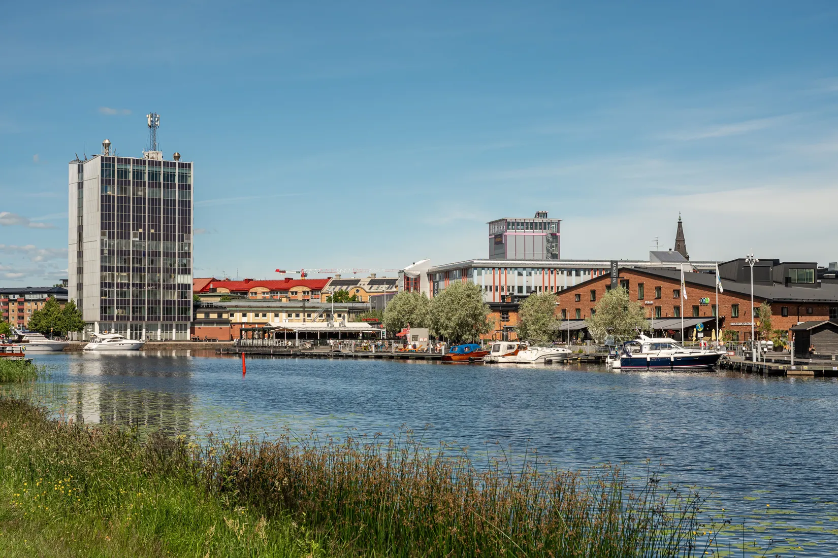 Bostadsrätt, Kanikenäsbanken 10D, Inre hamn, Karlstad