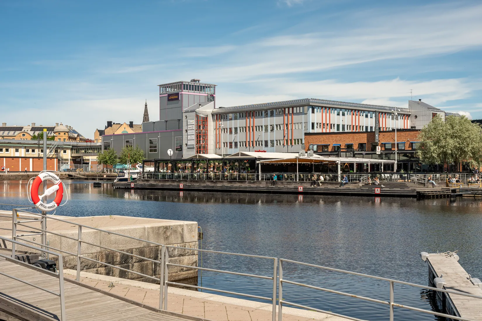 Bostadsrätt, Kanikenäsbanken 10D, Inre hamn, Karlstad