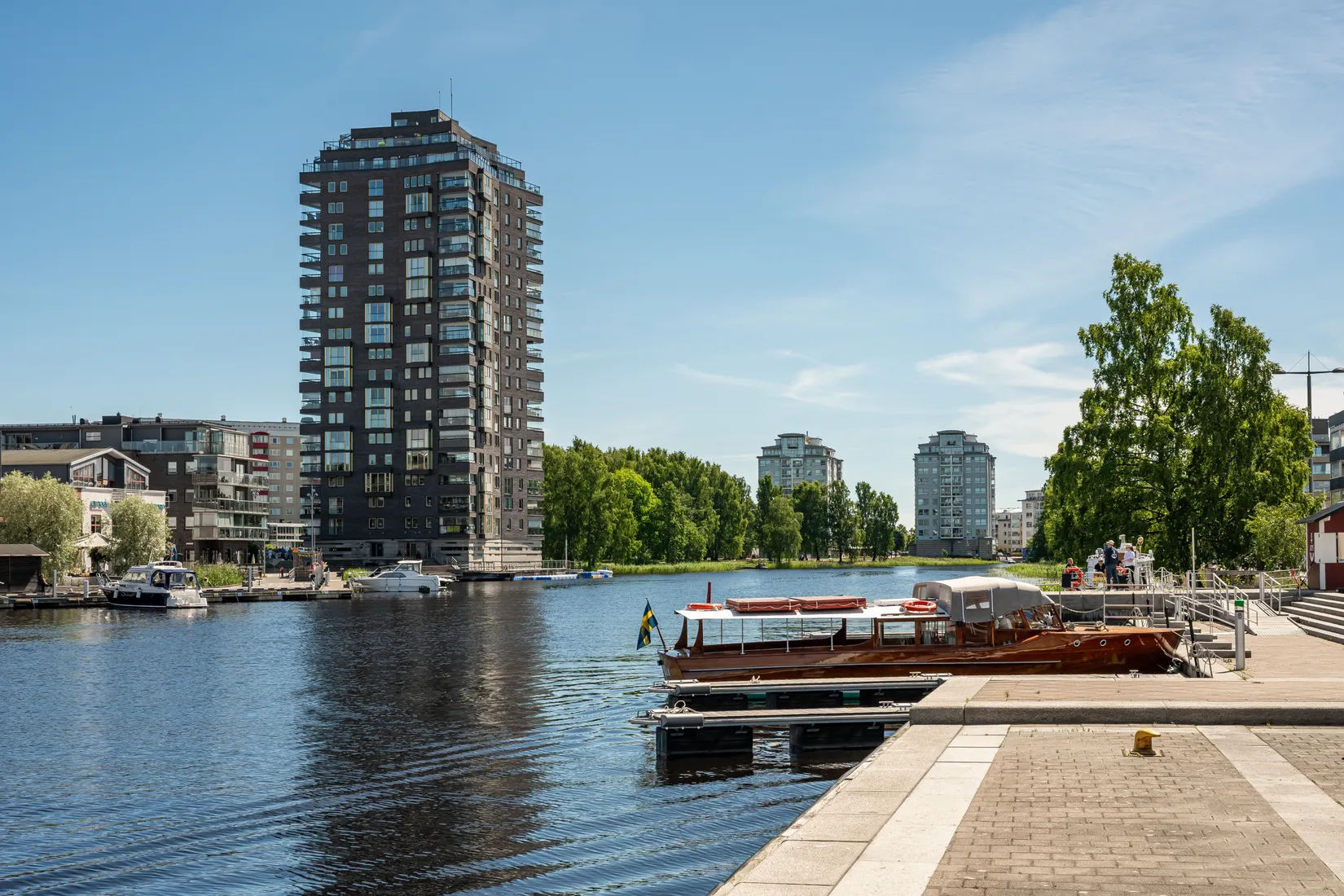 Bostadsrätt, Kanikenäsbanken 10D, Inre hamn, Karlstad