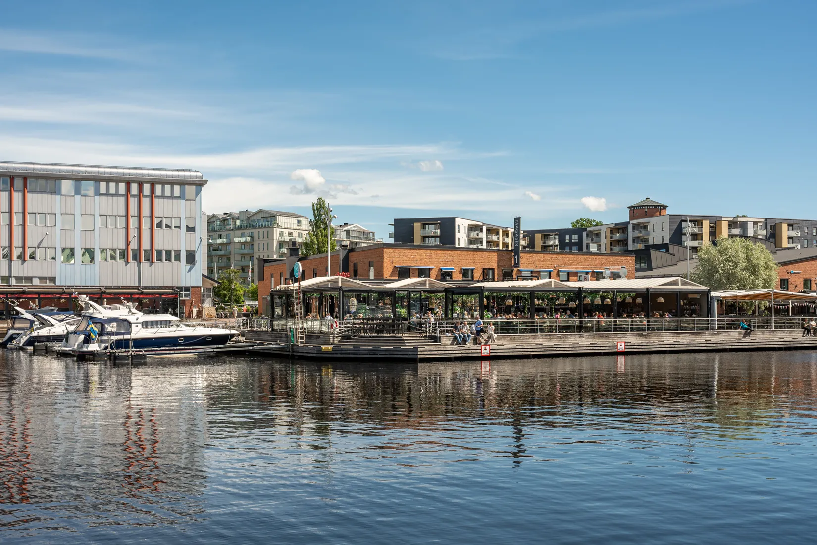 Bostadsrätt, Kanikenäsbanken 10D, Inre hamn, Karlstad