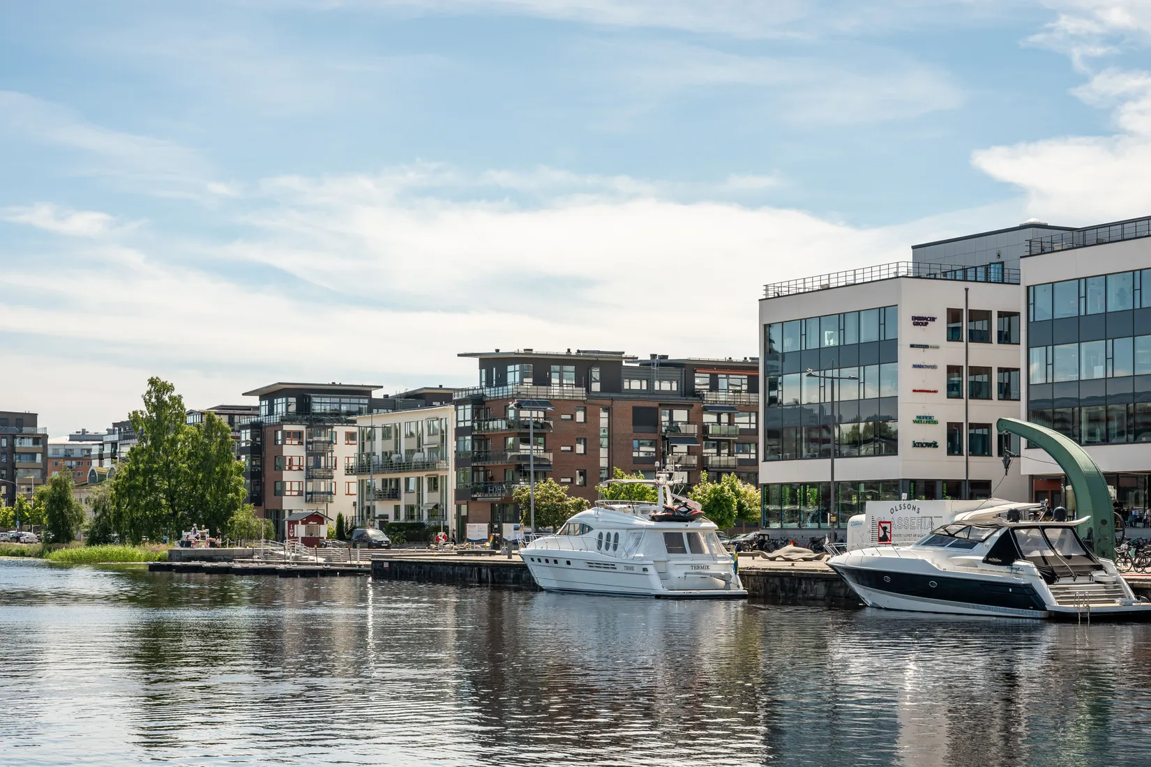 Bostadsrätt, Kanikenäsbanken 10D, Inre hamn, Karlstad