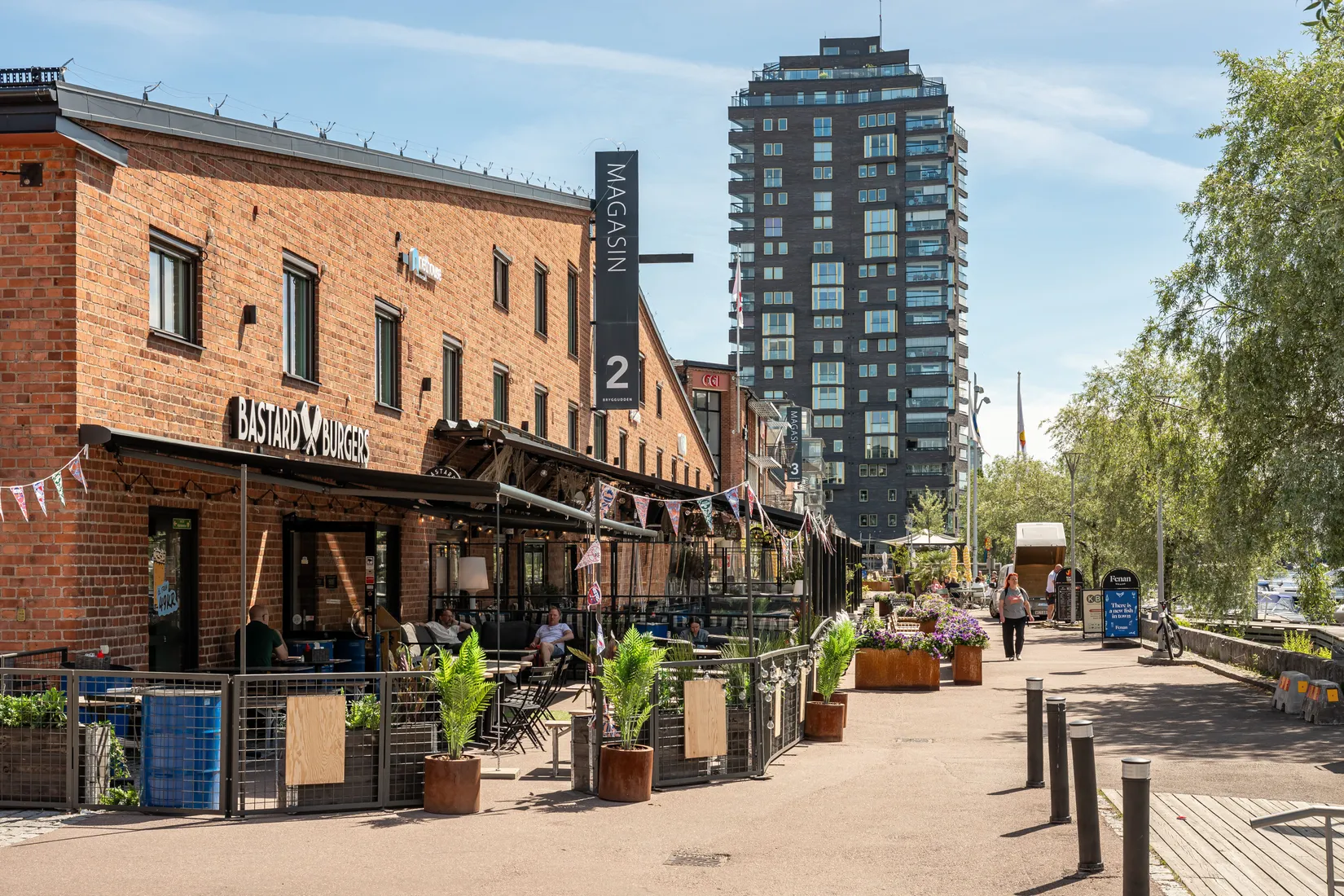 Bostadsrätt, Kanikenäsbanken 10D, Inre hamn, Karlstad